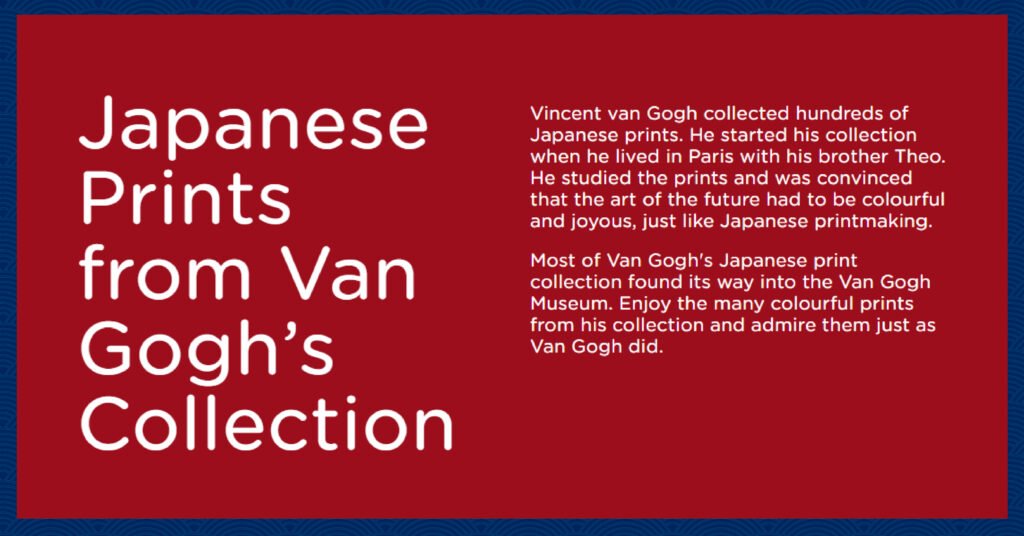 Japanese Prints from Van Gogh’s Collection
