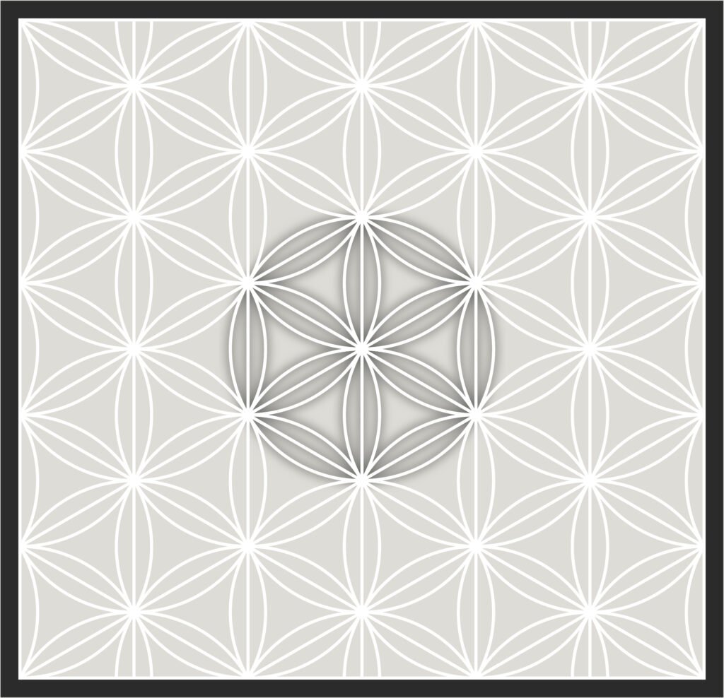 Shippou Asanoha Kumiko Patterns