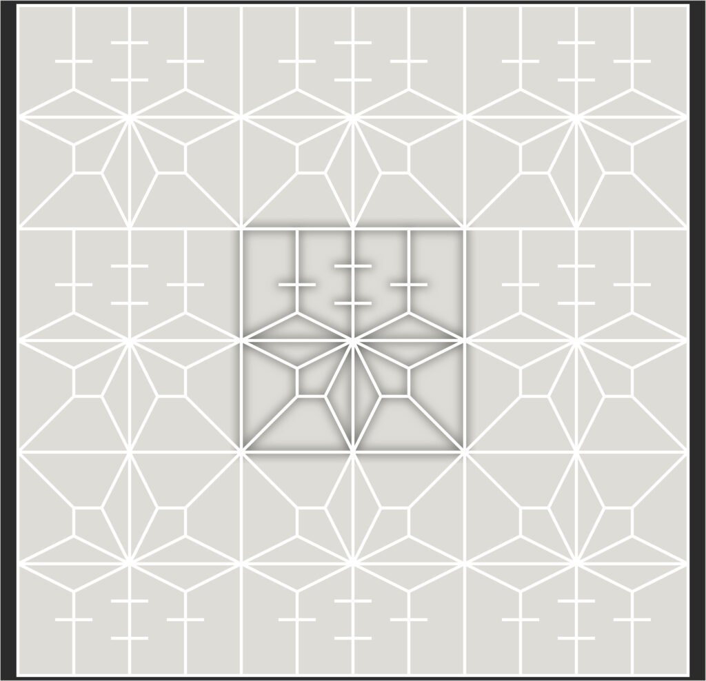 Kiri Asanoha Kumiko Patterns