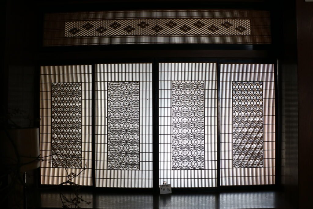 kumiko patterns