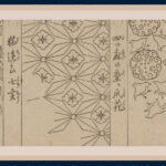 Japanese Arabesque Patterns from the Meiji-Era Design Manual "Karakusa Moyo Hinagata"
