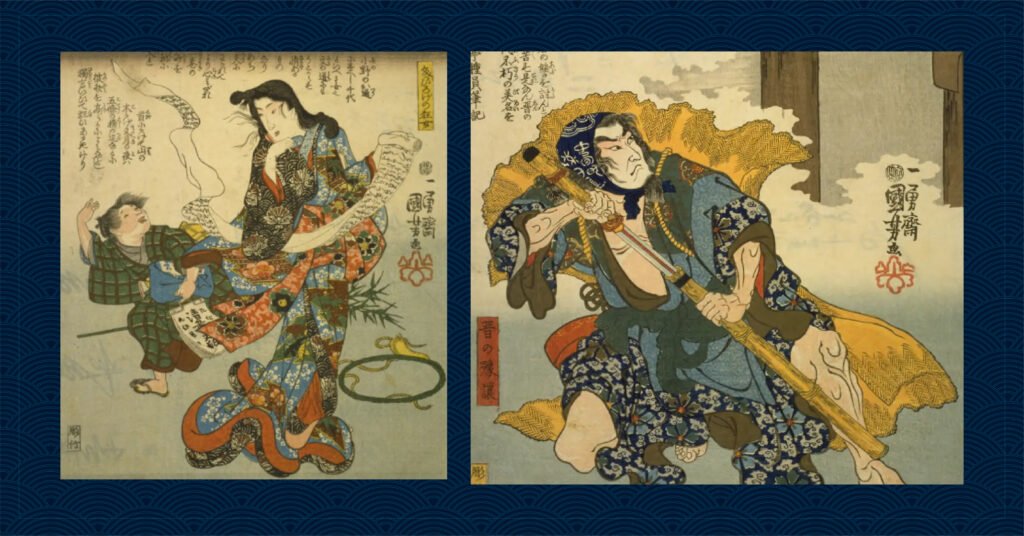 Hyakunin Isshu portraits