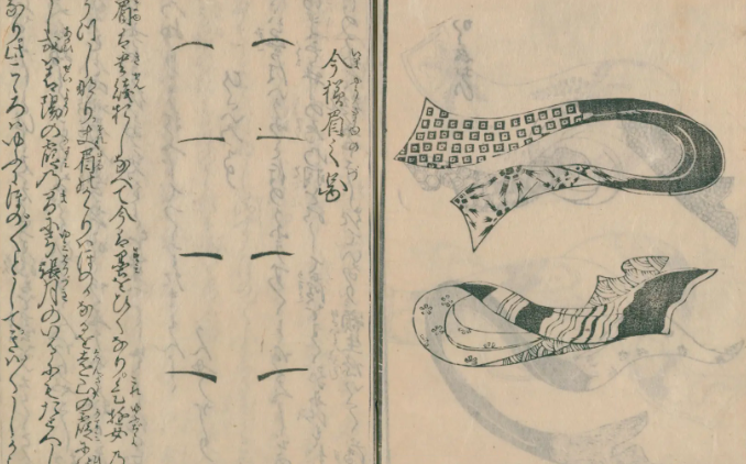 One image of Edo Period Women Materials from Onna Yō Kinmō Zui Vol.3
