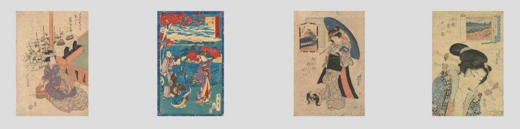 Van Gogh's Japanese Prints