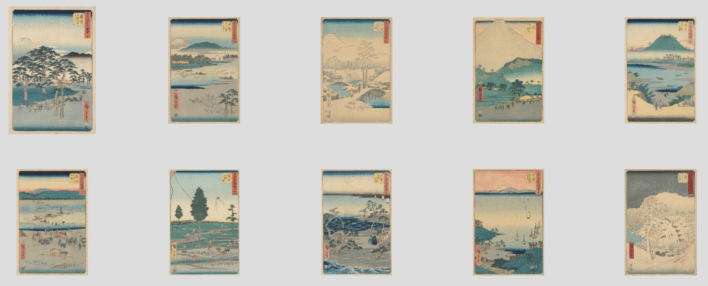 Van Gogh's Japanese Prints