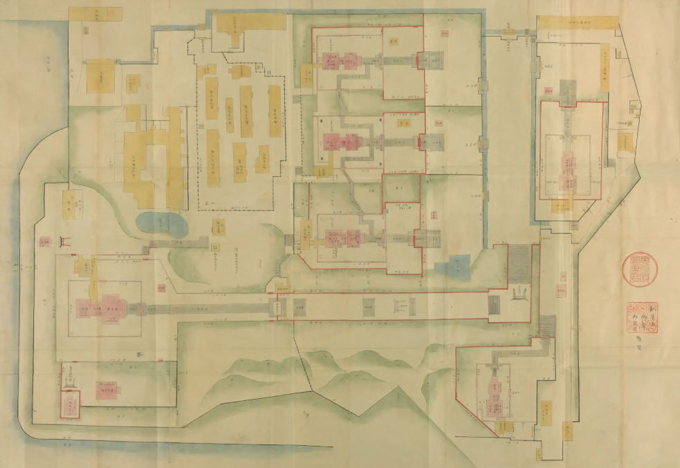 Traditional Japanese Architecture Blueprints