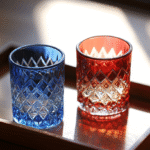 Edo Kiriko glassware