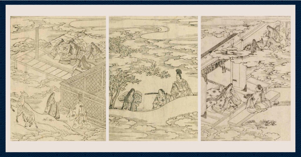 Japanese nobility culture, Ise monogatari Emaki