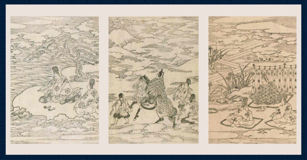 Japanese nobility culture, Ise monogatari Emaki