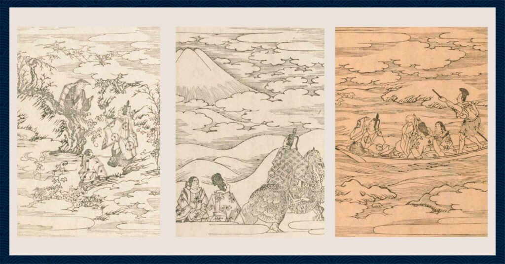 Japanese nobility culture, Ise monogatari Emaki