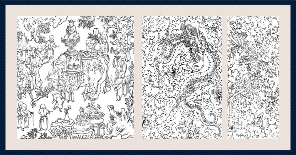 "Shinko Moyōshū" - A Treasury of Japanese Traditional Patterns by Meiji-Era Master Haruna Shigeharu