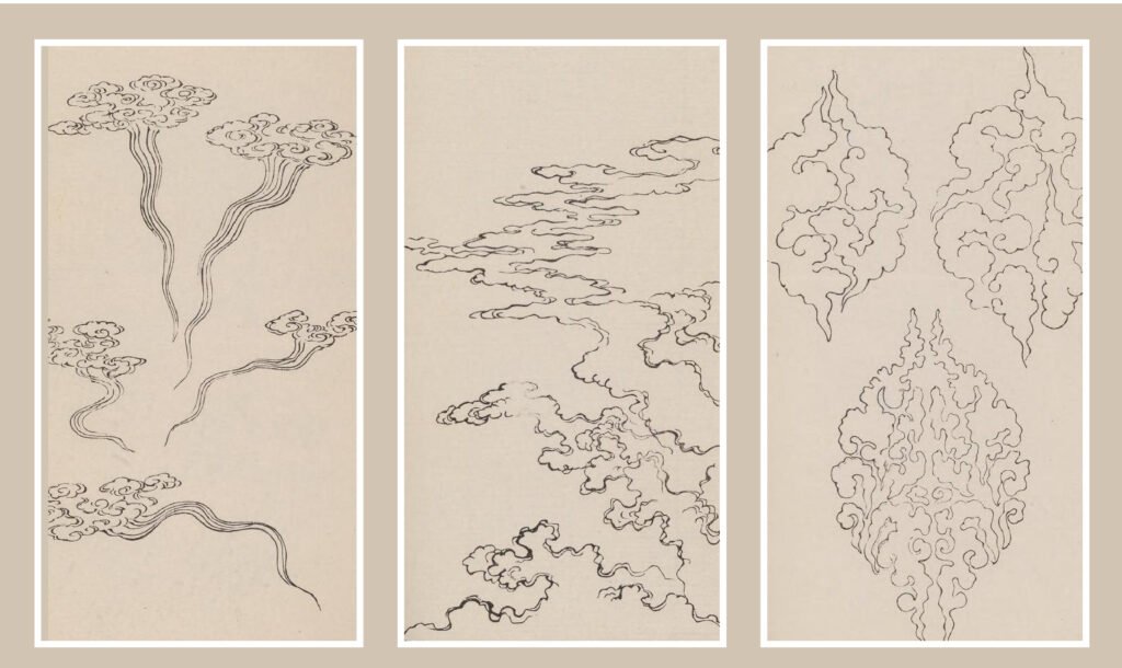 Japanese Traditional Pattern - Cloud Collection