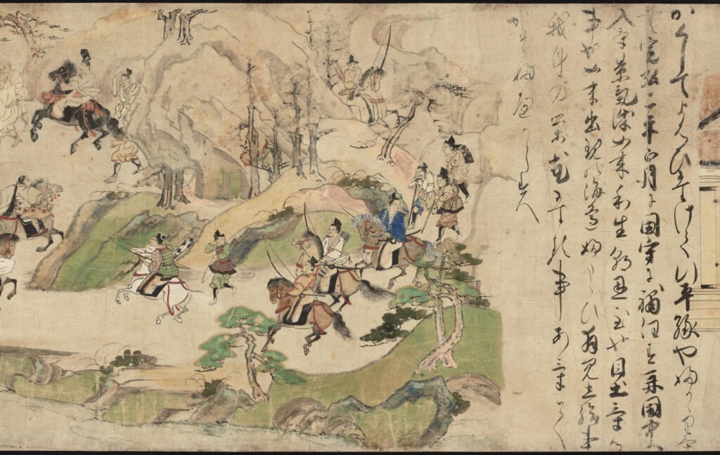 The Inaba-do Engi Emaki: A Masterpiece of Medieval Japanese Scroll Paintings