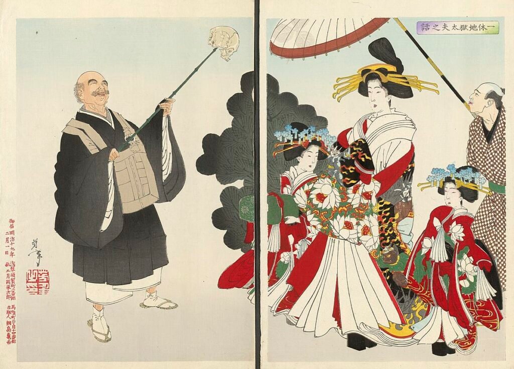 Hell Coutesan and Ikkyu