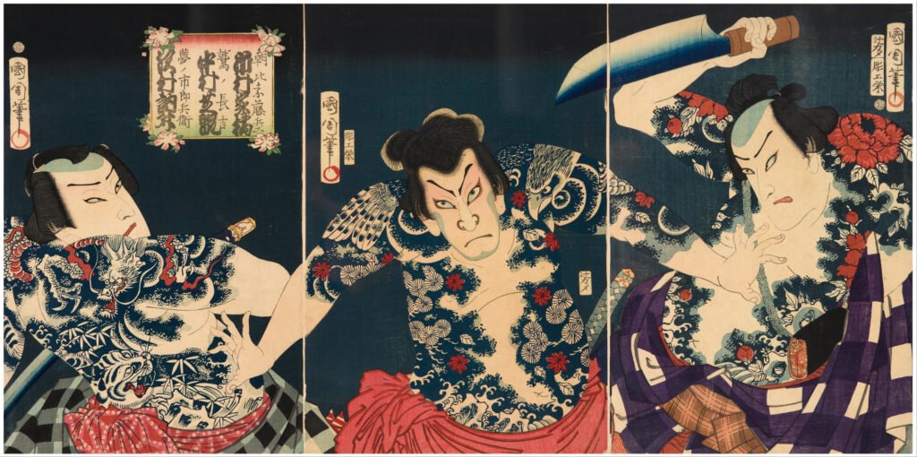 Japanese Traditional Tattoo: How Kuniyoshi’s Water Margin Revolutionized Irezumi Art Forever