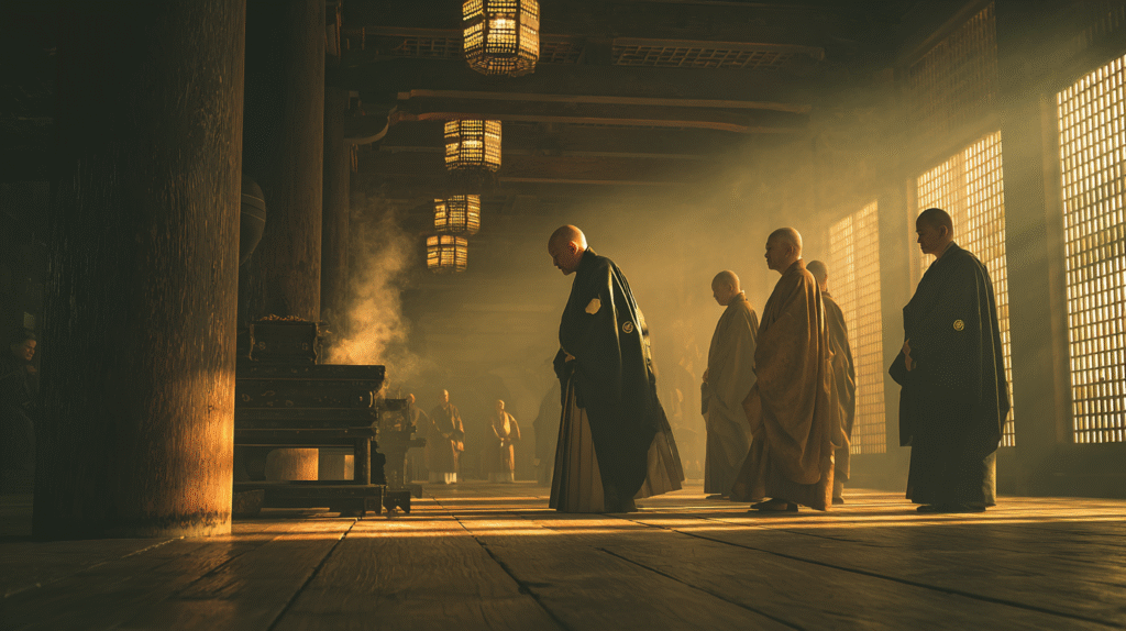 Imagenary Odanobunaga's scene who loves the fragrance of The Legendary Ranjatai