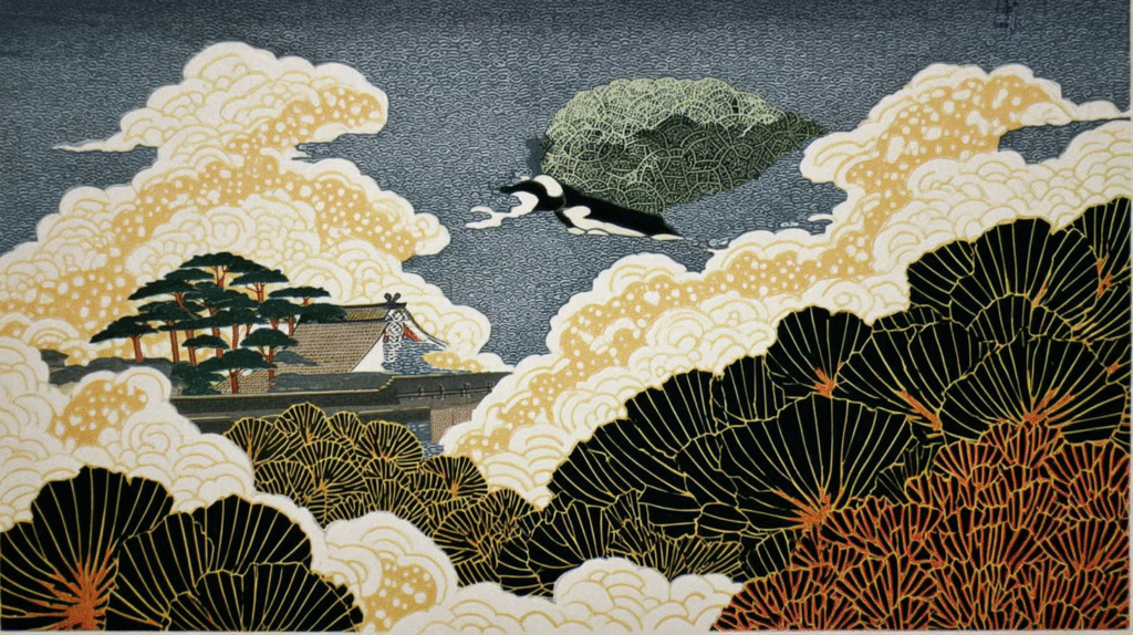 yamata no orochi slayer susanoo descending from the heavenly place