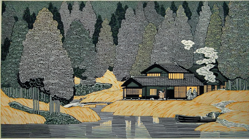 yamata no orochi slayer susanoo finding the small village and weeping family