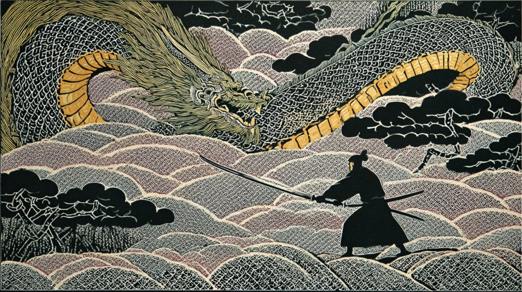 Yamata no Orochi: The Eight-Headed Serpent of Japanese Mythology – Japan’s Most Fearsome Dragon Decoded